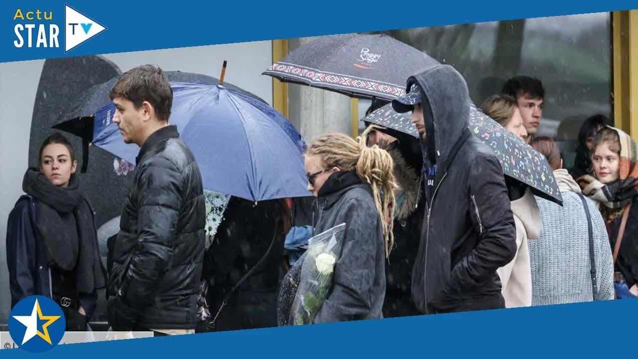 Mort de Leslie et Kevin : vive émotion aux obsèques de la jeune femme