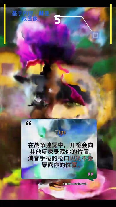 Super Animal Royale 前 5 提示和技巧 Ver.4  #SuperAnimalRoyale
