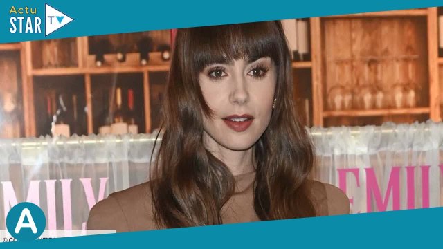 Lily Collins (Emily in Paris) : pourquoi en a-t-elle longtemps voulu à son père Phil Collins ?