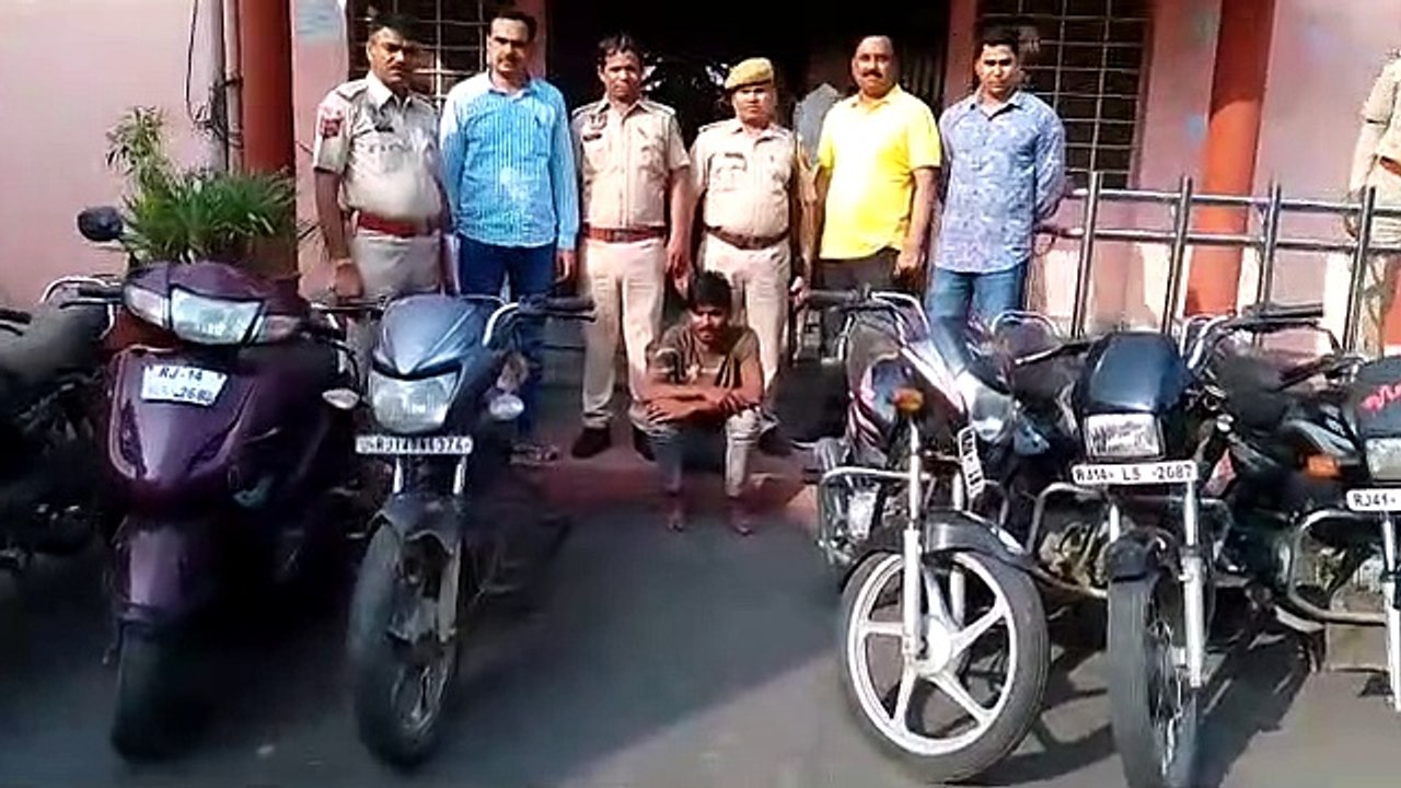 नशे की लत को पूरा करने के लिए चुराता था वाहन, प...
