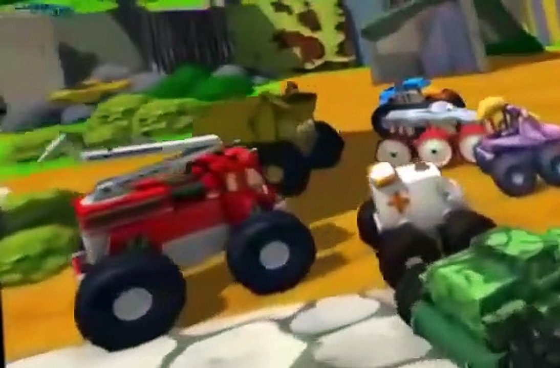 Bigfoot Presents: Meteor and the Mighty Monster Trucks E005 - The Big Sleepover