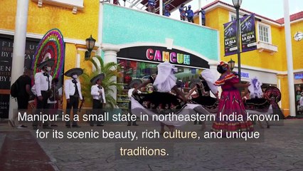 Discover Manipur: The Jewel of Northeast India ✨