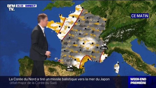 Des nuages et des averses attendus ce dimanche