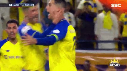 Ronaldo'dan nefis frikik golü