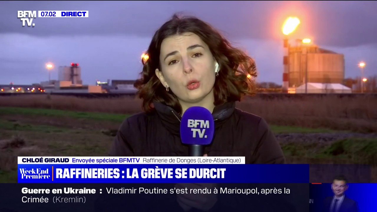 Raffinerie de Donges: la grève reconduite jusqu'au 24 mars