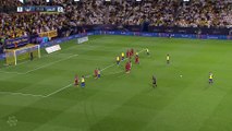 Cristiano Ronaldo celebrates after Al Nassr goal