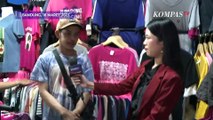 Impor Baju Bekas Dilarang, Apa Kabar Pasar Cimol Gedebage?