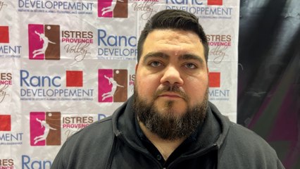 Interview maritima: Matteo Pentassuglia après la victoire d'Istres Volley contre Bordeaux