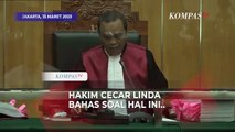 [FULL] Hakim Tanyakan Soal Arti Cepu ke Linda di Sidang Kasus Narkoba Teddy Minahasa