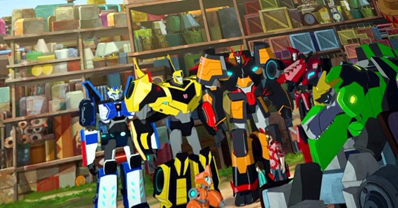 Transformers: Robots in Disguise 2015 Transformers: Robots in Disguise 2017 S04 E013 – The Fastest Bot Alive!