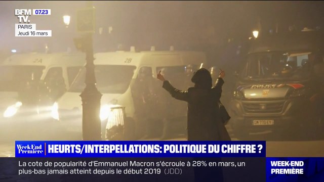 Manifestations contre le 49.3: pourquoi autant d'interpellations?