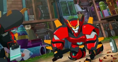 Transformers: Robots in Disguise 2015 Transformers: Robots in Disguise 2017 S04 E014 – Railroad Rage