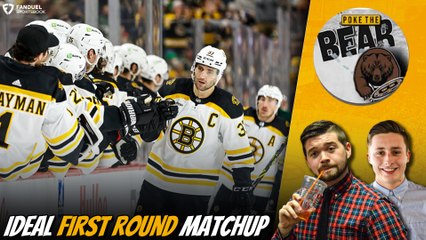 Who Should the Bruins Want to Play in the First Round? | Poke the Bear w/ Conor Ryan