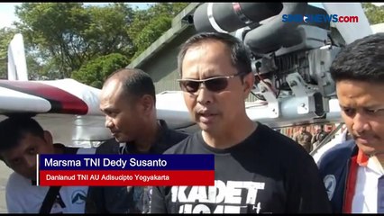 Pesawat Buatan Warga Temanggung Sukses Terbang di Pangkalan TNI AU Adisucipto