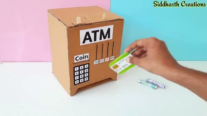 How to make a Simple ATM machine