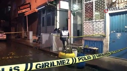 Beyoğlu’nda derneğe silahlı saldırı: 1’i ağır 3 yaralı