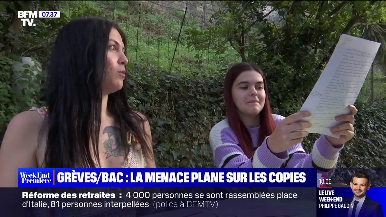 Grève des enseignants: dernier week-end de révision stressant avant les épreuves de spécialité du baccalauréat