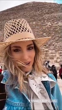 «1000+1 νύχτες» το πάρτι για τα 40α γενέθλια της Χρουσαλά στην Αίγυπτο! Το γλέντι με την Καλομοίρα