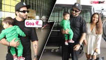 Dheeraj Dhoopar अपने baby और Wife के साथ निकले Goa Vacations पर, Video Goes Viral! | FilmiBeat