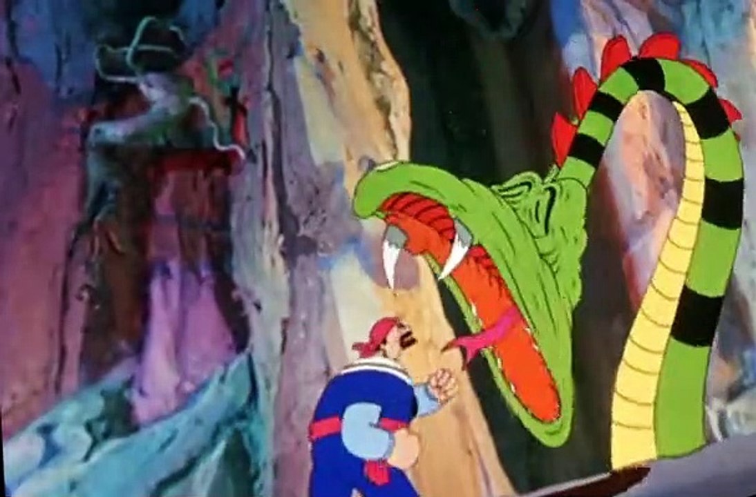 Popeye the Sailor Popeye the Sailor E042 Popeye the Sailor Meets Sindbad the Sailor