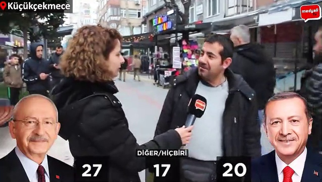 Bir garip sokak röportajı: "Davut Güloğlu var ama... CHP gelirse özgürlük gelir..."