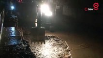 Selin vurduğu Şanlıurfa’da sağanak yağış etkili oluyor
