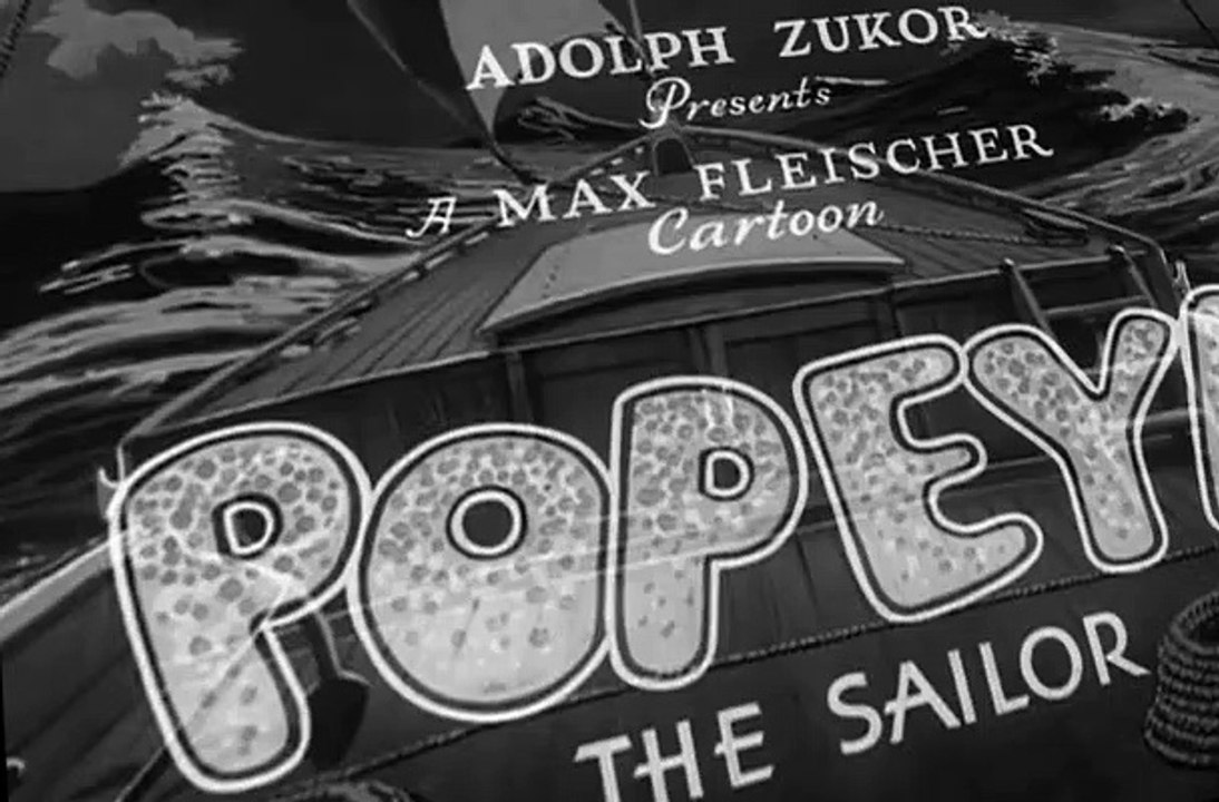 Popeye the Sailor Popeye the Sailor E047 Hospitaliky