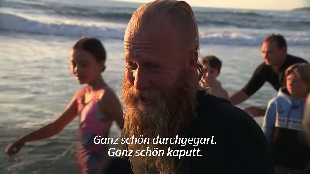 40 Stunden nonstop in den Wellen – Weltrekord im Dauersurfen