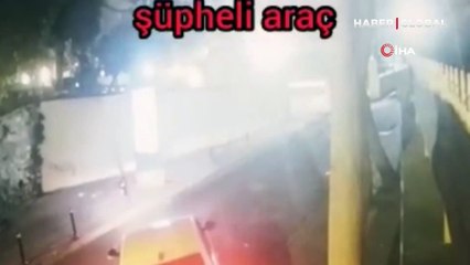 Kiraladıkları araçla kadına kapkaç yapan adamlar şoke etti!