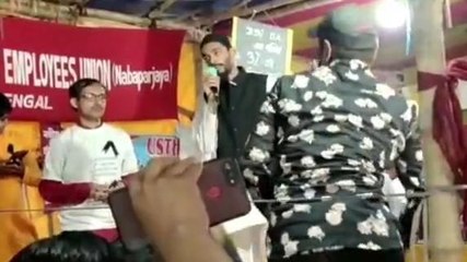 পুরুলিয়া :সংগ্রামী যৌথ মঞ্চে বিধায়ককে প্রহার,আসল ঘটনা কী?জানুন