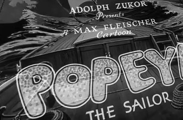 Popeye the Sailor Popeye the Sailor E050 Lost and Foundry