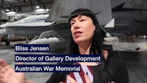 A change of tone at the Australian War Memorial