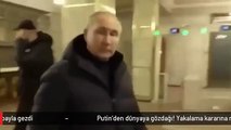 Putin'den dünyaya gözdağı! Yakalama kararına meydan okurcasına işgal ettiği topraklarda arabayla gezdi