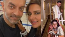 Dalljiet Kaur की Husband Nikhil Patel संग Honeymoon Trip, Dalljiet ने जाने से पहले बनाई Funny Video