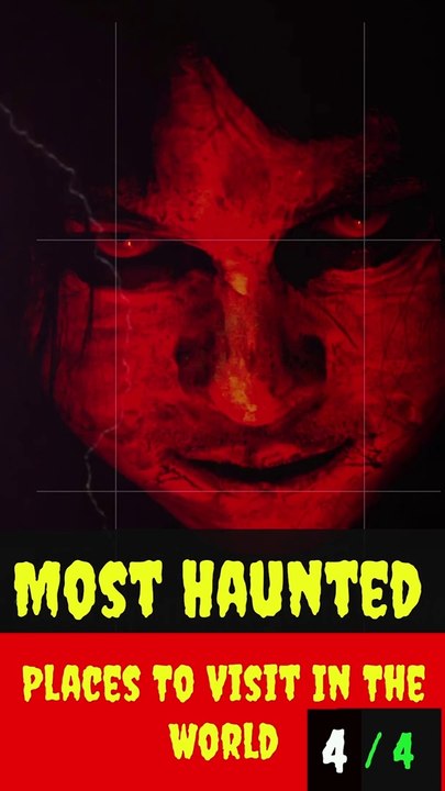 Scariest Places To Visit | Most Haunted Places To Visit In The World | Know This Before You Visit - Part  4 of 4