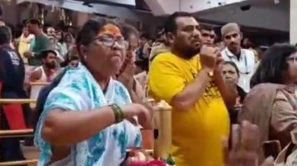 उज्जैन: आखिर क्यों महाकाल मंदिर में महिला ने जमकर किया हंगामा