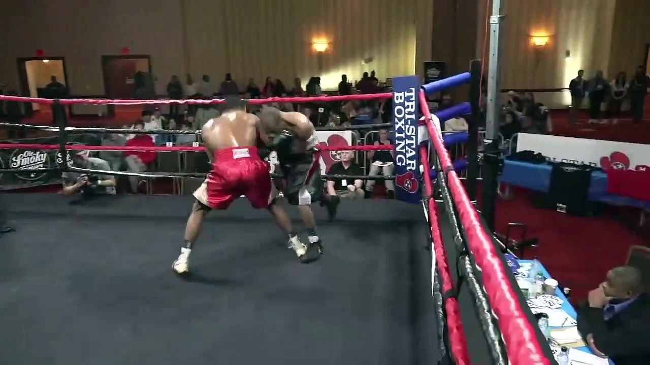 Du shane Crooks vs Larry Smith (13-02-2023) Ful...