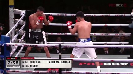 Jesus Mauricio Estrada Sanchez vs Leyver Lopez Razgado (08-02-2023) Full Fight