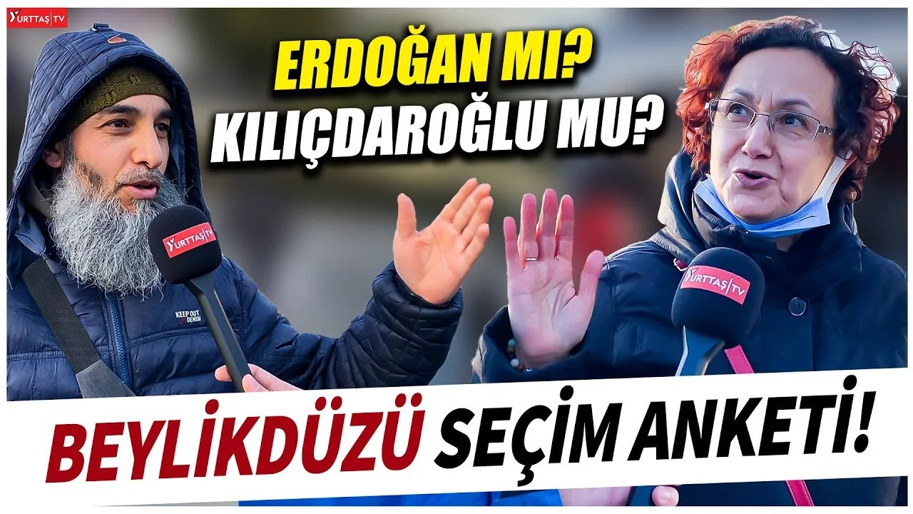 Kılıçdaroğlu mu? Erdoğan mı? - Beylikdüzü Seçim Anketi