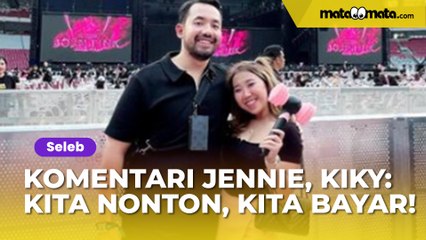 Disebut Mirip Monyet oleh Fans BLACKPINK Usai Komentari Performa Jennie, Kiky Saputri: Kita Nonton, Kita Bayar!