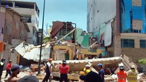 Mindestens 14 Tote bei Erdbeben in Ecuador und Peru