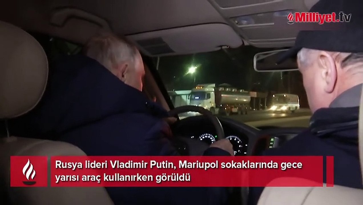 Putin sürpriz yaptı! İlk kez Ukrayna topraklarında
