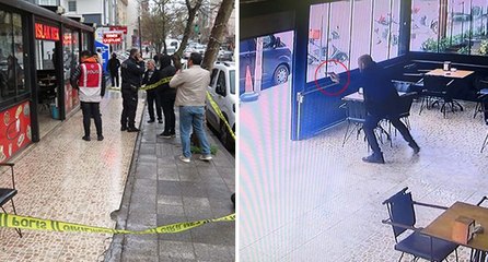 İstanbul’da kafede silahlı çatışma