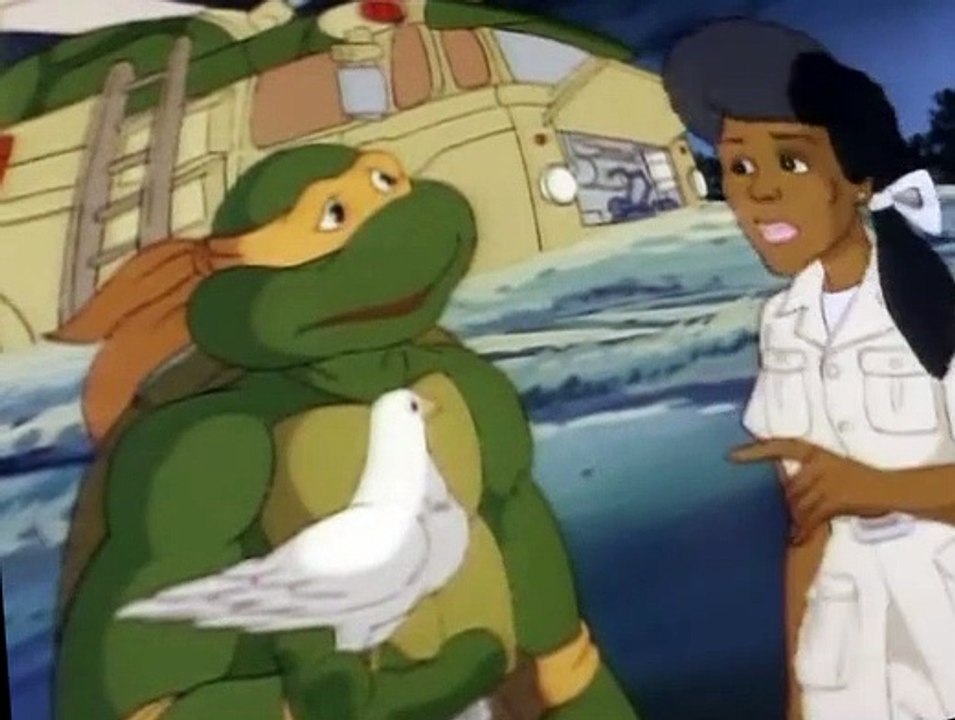 Teenage Mutant Ninja Turtles (1987) Teenage Mutant Ninja Turtles E094 What’s Michelangelo Good For?