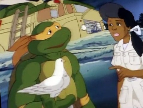 Teenage Mutant Ninja Turtles (1987) Teenage Mutant Ninja Turtles E094 What’s Michelangelo Good For?