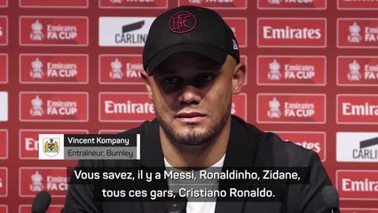 Burnley - Kompany : Comme Messi, Ronaldinho, Zidane, CR7, “Haaland trouvera toujours un moyen”