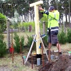 How to making an outdoor clothesline Project ideas anyone can make outstanding for your backyard