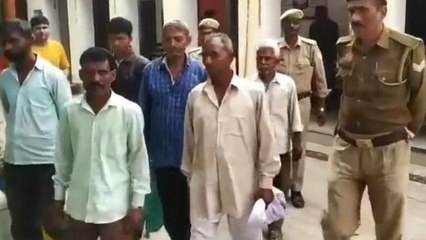 कासगंज: अलग-अलग थाना पुलिस ने दो दर्जन से अधिक वारंटियों को किया गिरफ्तार