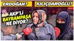AKP'li Bayrampaşa Kılıçdaroğlu mu Erdoğan mı diyor? Şok seçim anketi!