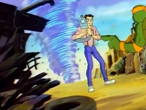 Teenage Mutant Ninja Turtles (1987) Teenage Mutant Ninja Turtles E095 The Dimension X Story